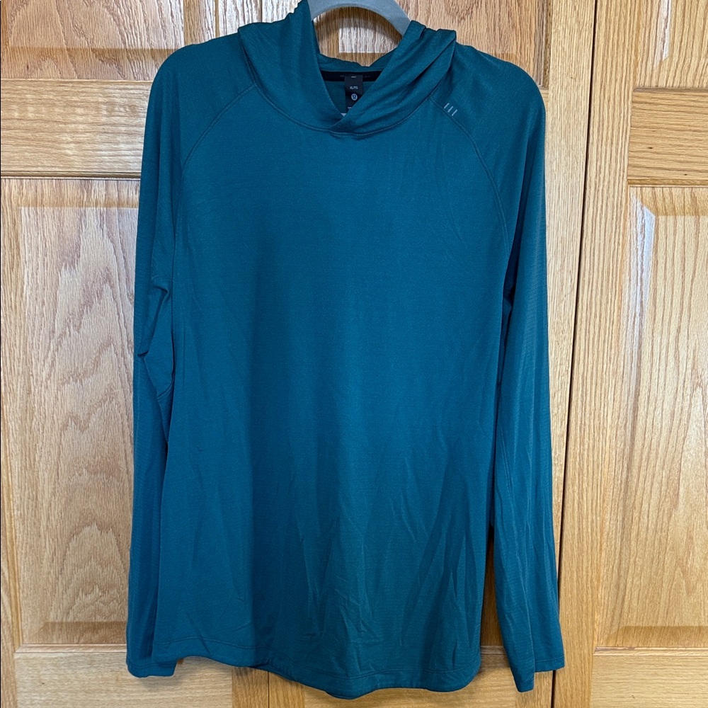 Lululemon Athletica Teal Hoodie